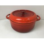 Cast Iron Casserole