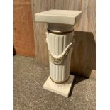 Ceramic Pedestal