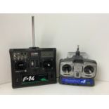 Radio Controllers Techniplus 4 FM and F14