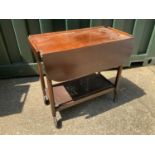 Folding Tea Trolley