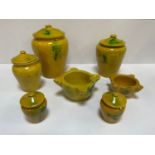 Glazed Stoneware Pots