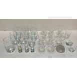 Glassware - Tumblers etc