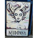 Acrylic Picture - Madonna 65cm x 95cm