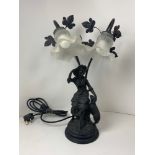 Shepherdess Table Lamp