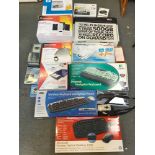 Boxed Electricals - Keyboards, Camera, DVD RW Etc