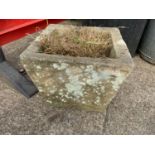 38" Square Concrete Planter