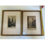 Framed Engravings