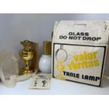 Valor Veritas Table Lamp - Unused in Box