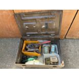 Ammunition Box and Tools