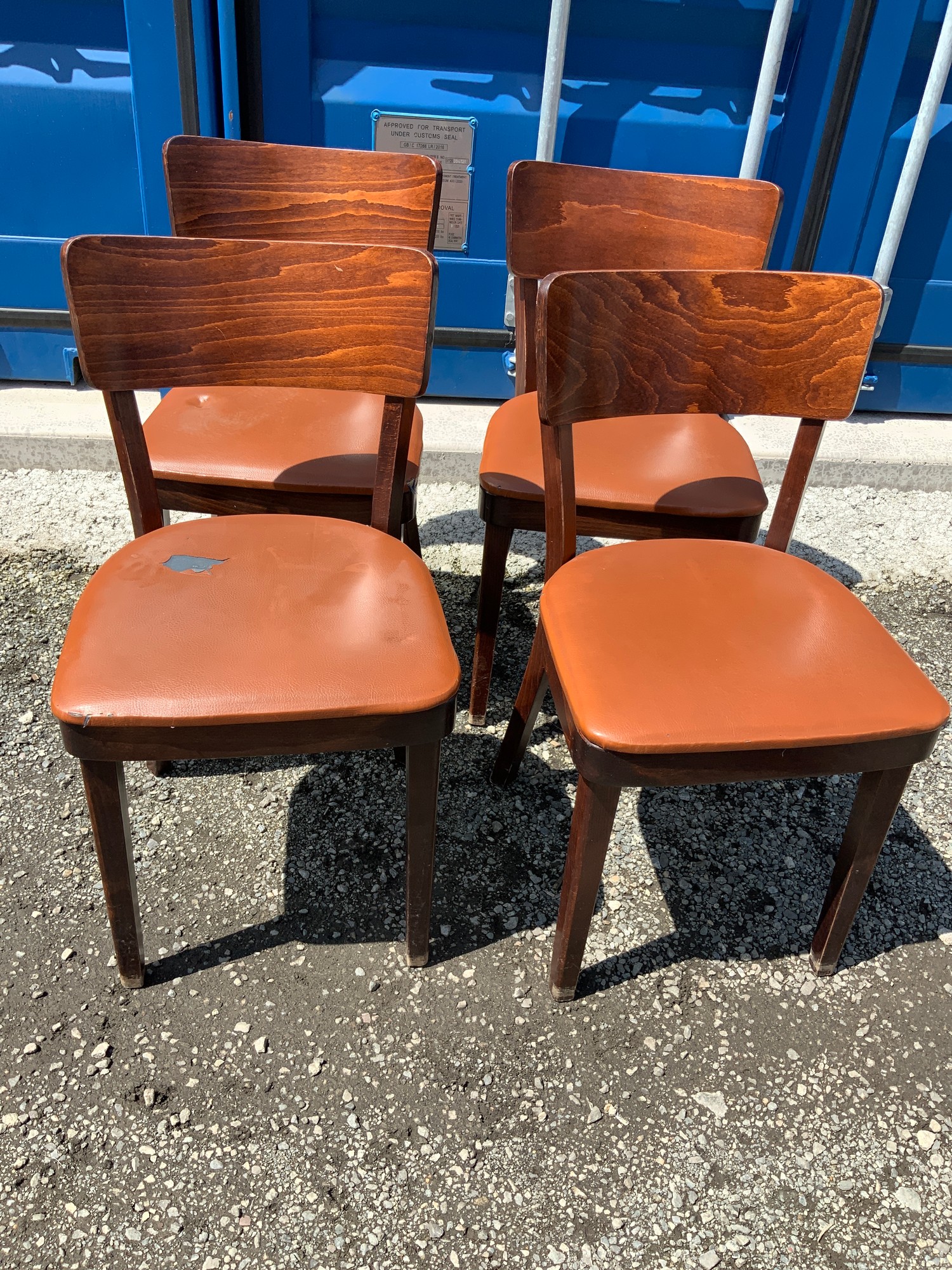 4x Dining Chairs