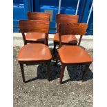 4x Dining Chairs