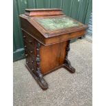 Victorian Mahogany Davenport