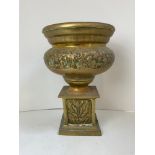 Brass Planter on Stand