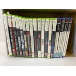 XBOX 360 and Play Station 2 Games