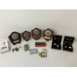 Wallace and Gromit Cuff Links, Tie Pins, Lighters etc