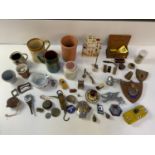 Collectables - Coins, Pipe, Lighters, Jugs, Shields etc