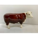 Beswick Cow