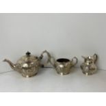 Silver Plated Tea Set