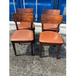 4x Dining Chairs