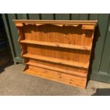 Pine Shelves - W126cm x H100 cm