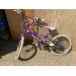 Childs bike