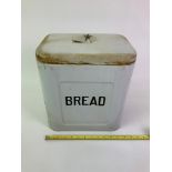 Enamel Bread Bin