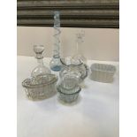 Glassware Decanters etc