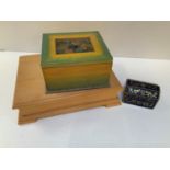 Jewellery Boxes etc