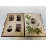 Victorian Photo Album - 68 Portraits