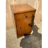 Oak Pot Cupboard