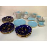 Poole Pottery Part Tea/Coffee Set and other China