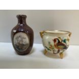 Copenhagen Vase and Royal Worcester Pot