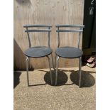 Pair of Cafe Chairs