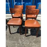 4x Dining Chairs