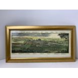 Framed Picture - The South West Prospect of the City of Exeter