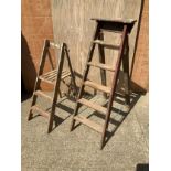 Folding Wooden Ladders