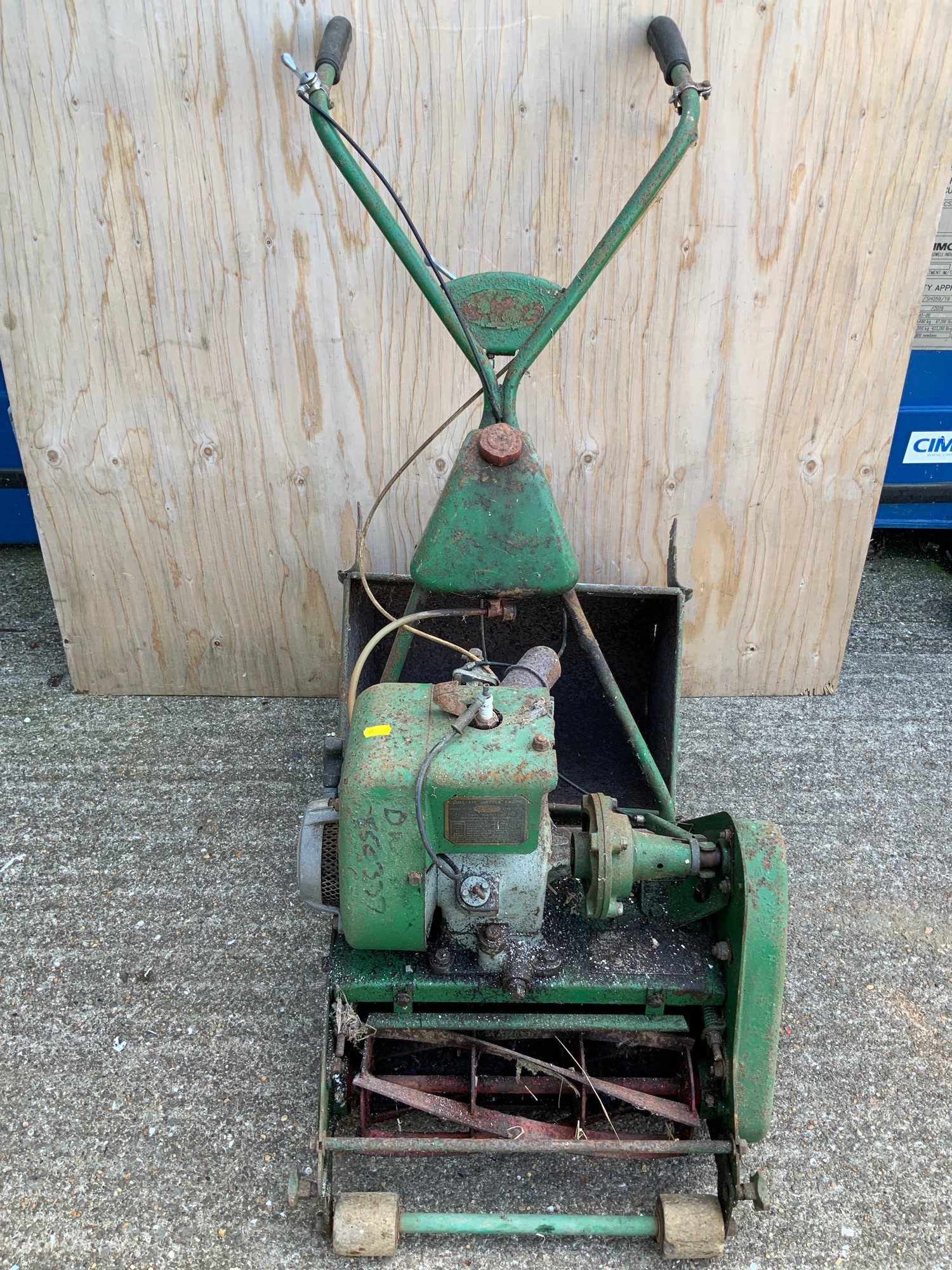 Petrol Cylinder Mower