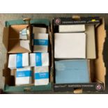 2x Boxes of Envelopes, Invitation Cards and Paper