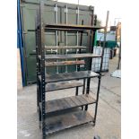 Metal Workshop Shelves