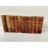 Shakespeare's Works in 12 Volumes (Volume 6 Missing)