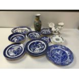 Blue and White China etc