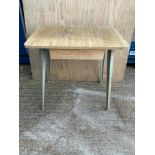 Metal Legged Table