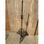 Wrought Iron Stand - 145cm