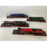 Model Locomotives- Duchess LMS, Pacific Champion Nord, Bayerische, Schools Class 220