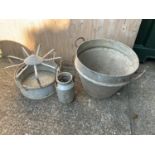 Galvanised Feeder etc