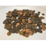 Large Quantity of Pennies