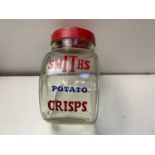 Old Sweet Jar Smiths Potato Crisps