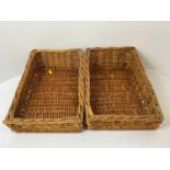 2x Bread Baskets