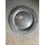 Pewter Charger - 42cm Diameter