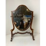 Mahogany Dressing Table Mirror